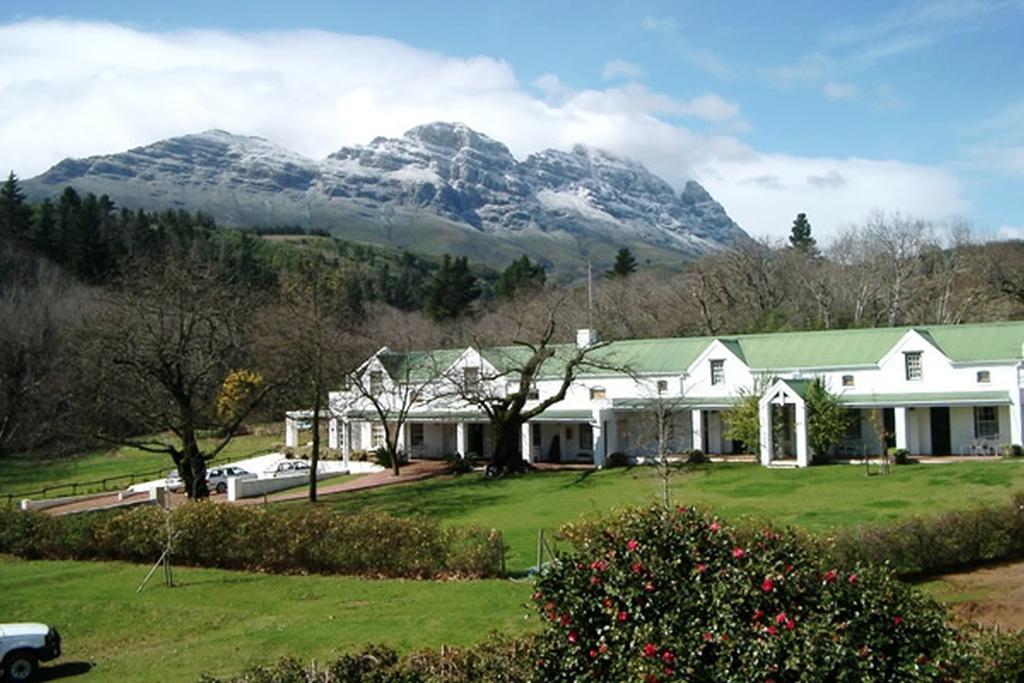 Knorhoek Country Guesthouse Stellenbosch Exterior photo