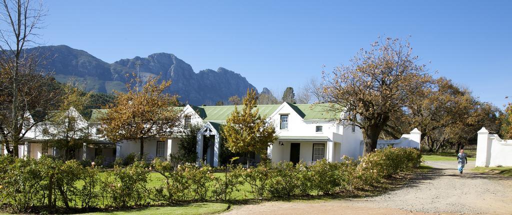 Knorhoek Country Guesthouse Stellenbosch Exterior photo